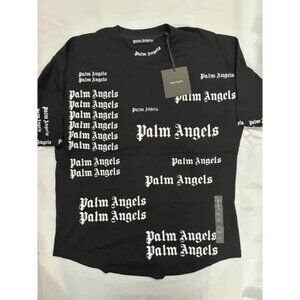 New Palm Angels Ultra Logo Oversized T-shirt Size: X-Large